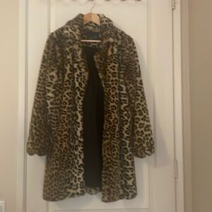 BLANKNYC Leopard Coat